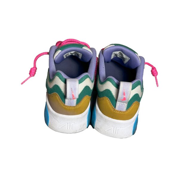 Women's Nike Airmax 200 Mystic Green Size 6 - Picture 4 of 8